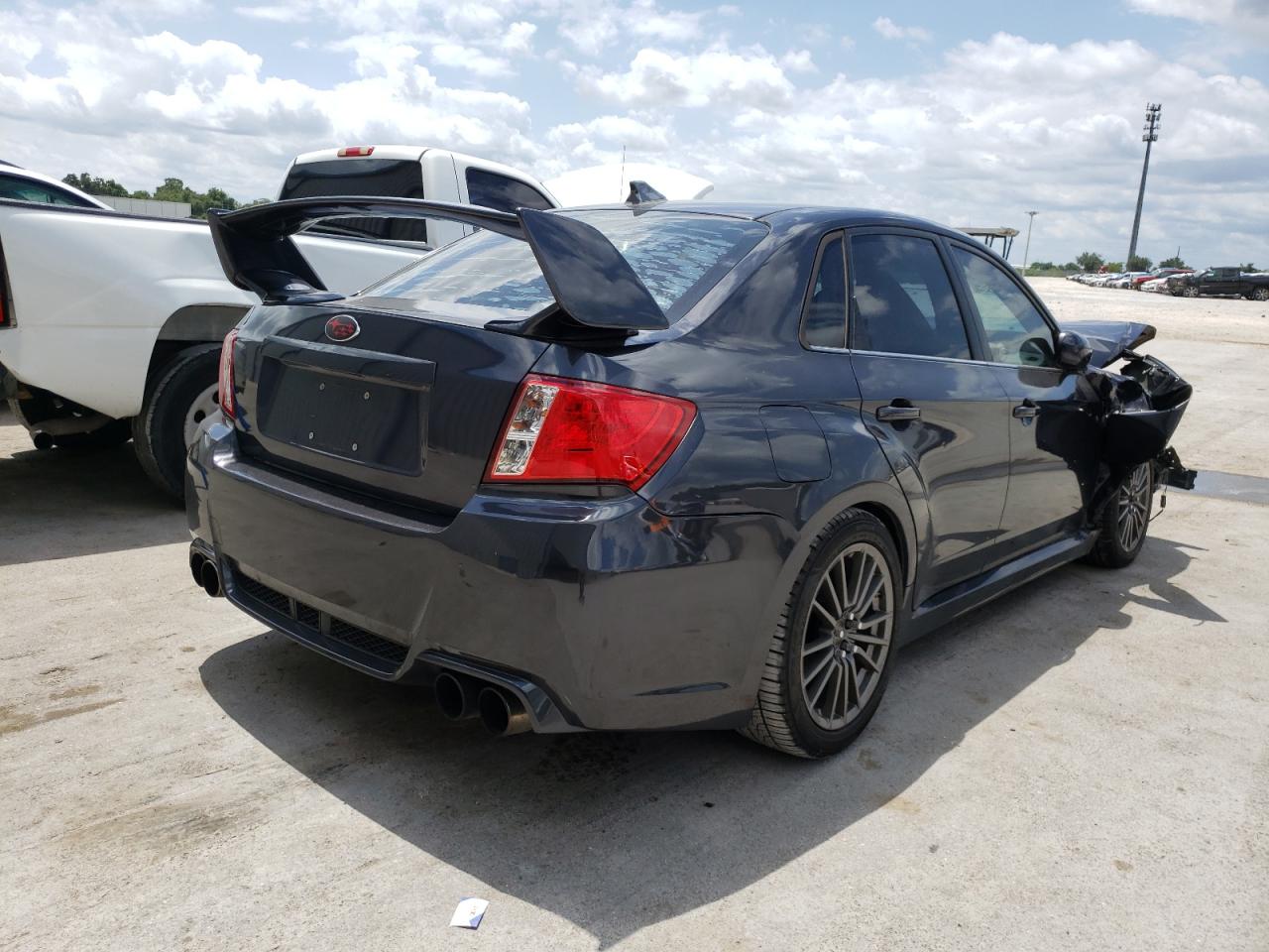 Photo 4 from auction – 2014 SUBARU IMPREZA WR with VIN JF1GV7E64EG006278