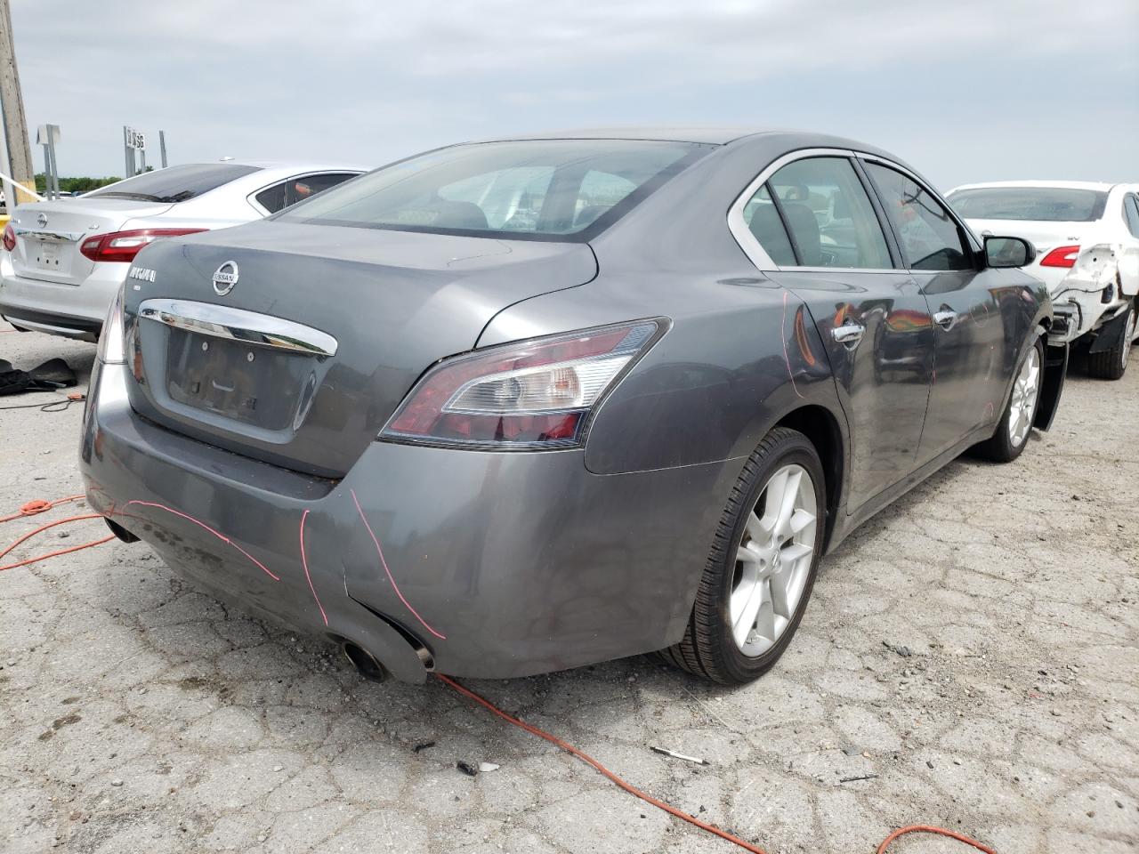 Photo 4 from auction – 2014 NISSAN MAXIMA S with VIN 1N4AA5AP3EC437917