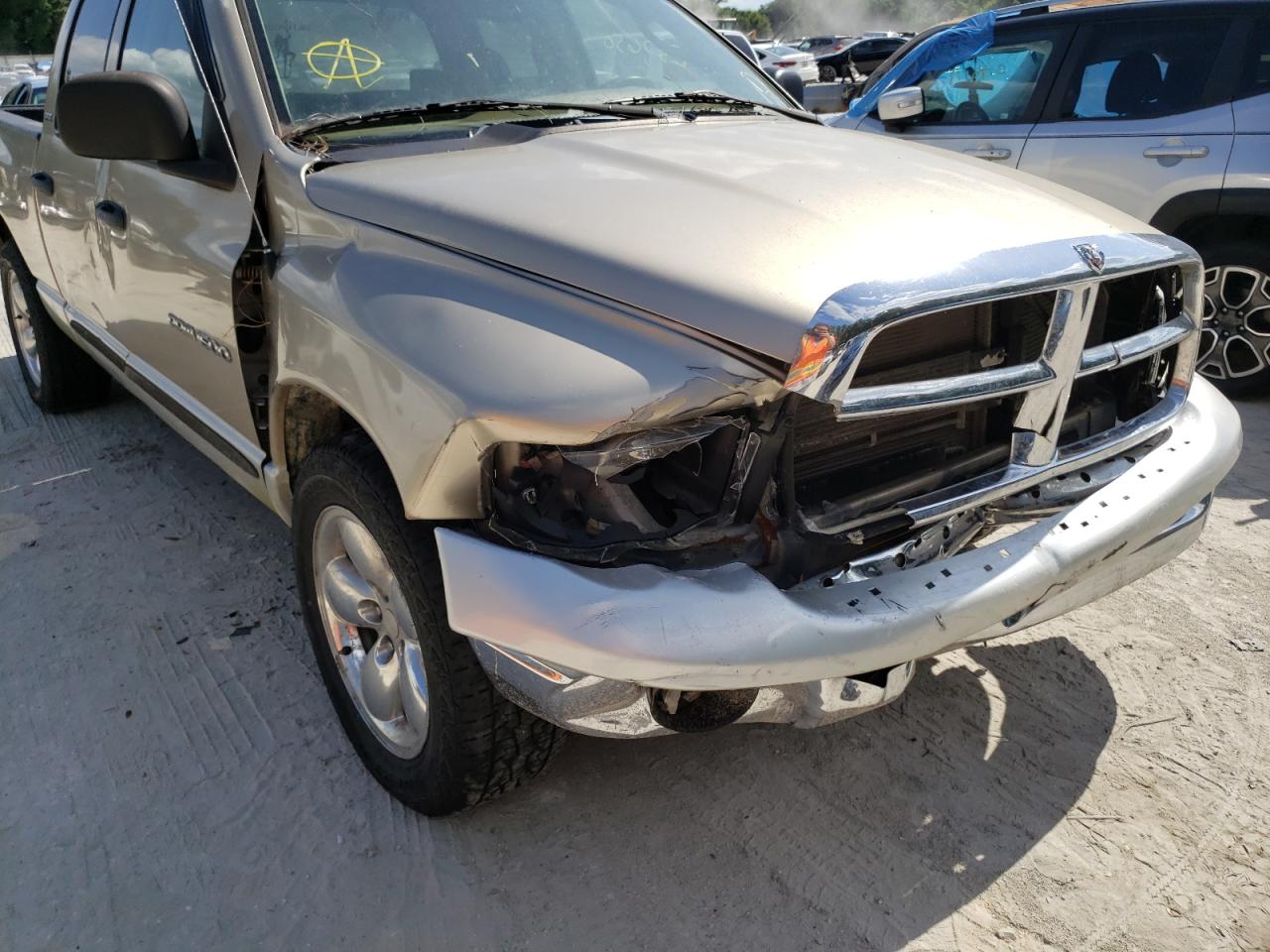 Photo 9 from auction – 2002 DODGE RAM 1500 with VIN 1D7HA18N32S601177
