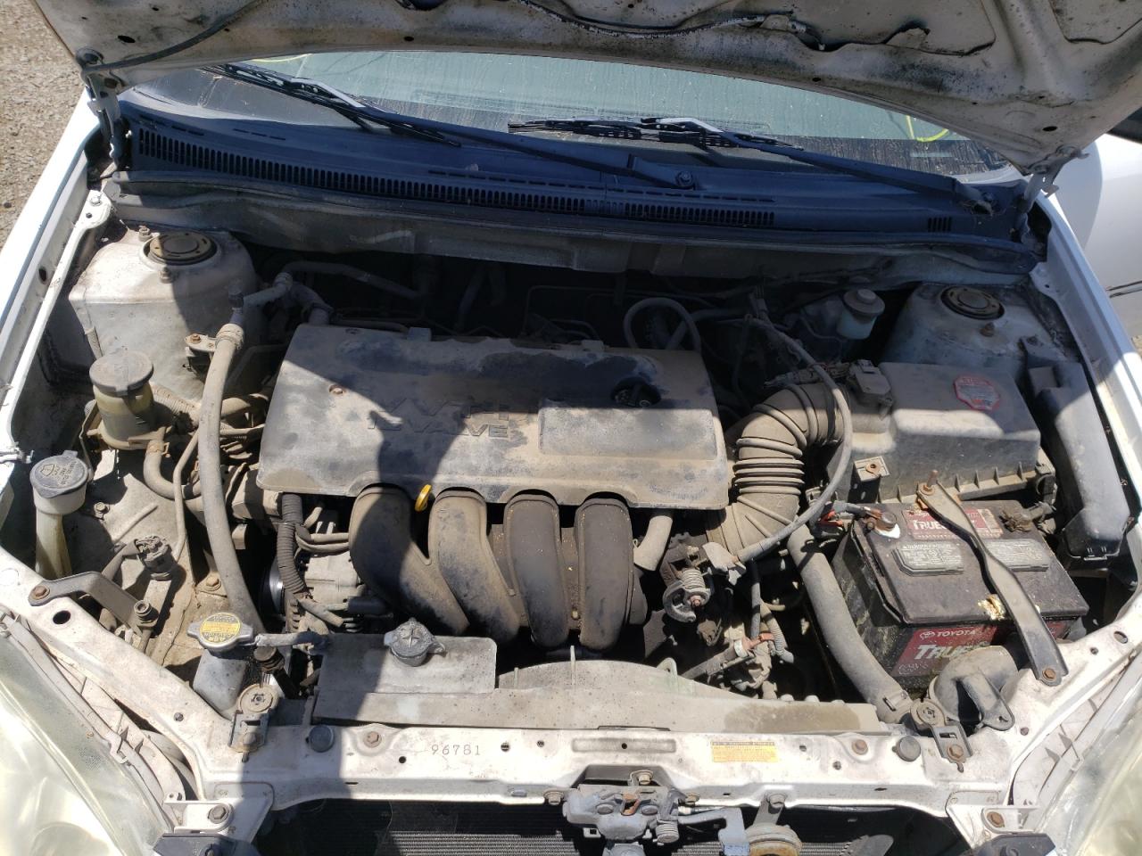 Photo 7 from auction – 2003 TOYOTA COROLLA CE with VIN 1NXBR32E63Z054341
