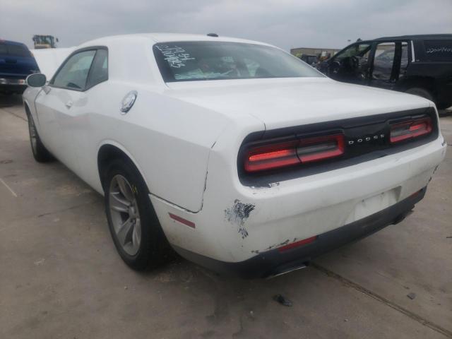 Photo 3 from auction – 2017 DODGE CHALLENGER with VIN 2C3CDZAG1HH548621