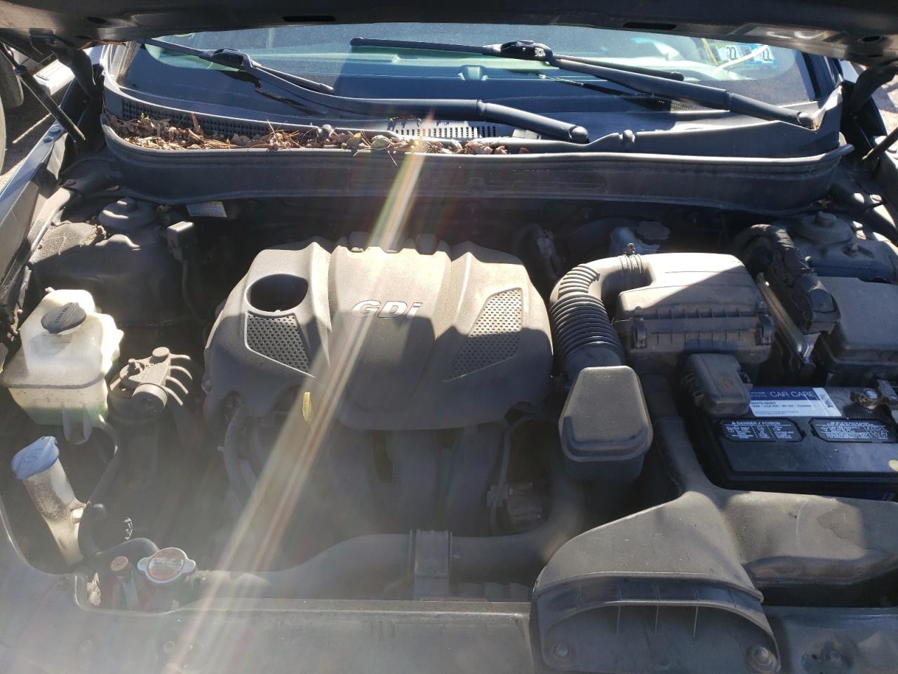 Photo 7 from auction – 2012 HYUNDAI SONATA SE with VIN 5NPEC4AC1CH389722