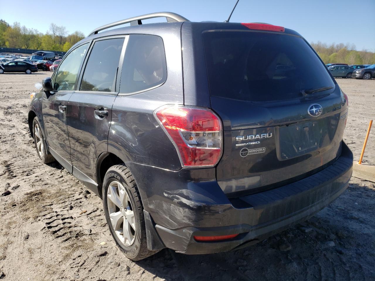 Photo 3 from auction – 2014 SUBARU FORESTER 2 with VIN JF2SJAEC7EH482314