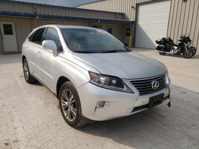 LEXUS RX 350 2013 مع رقم تعريف المركبة 2T2ZK1BA4DC128035 - صورة من المزاد