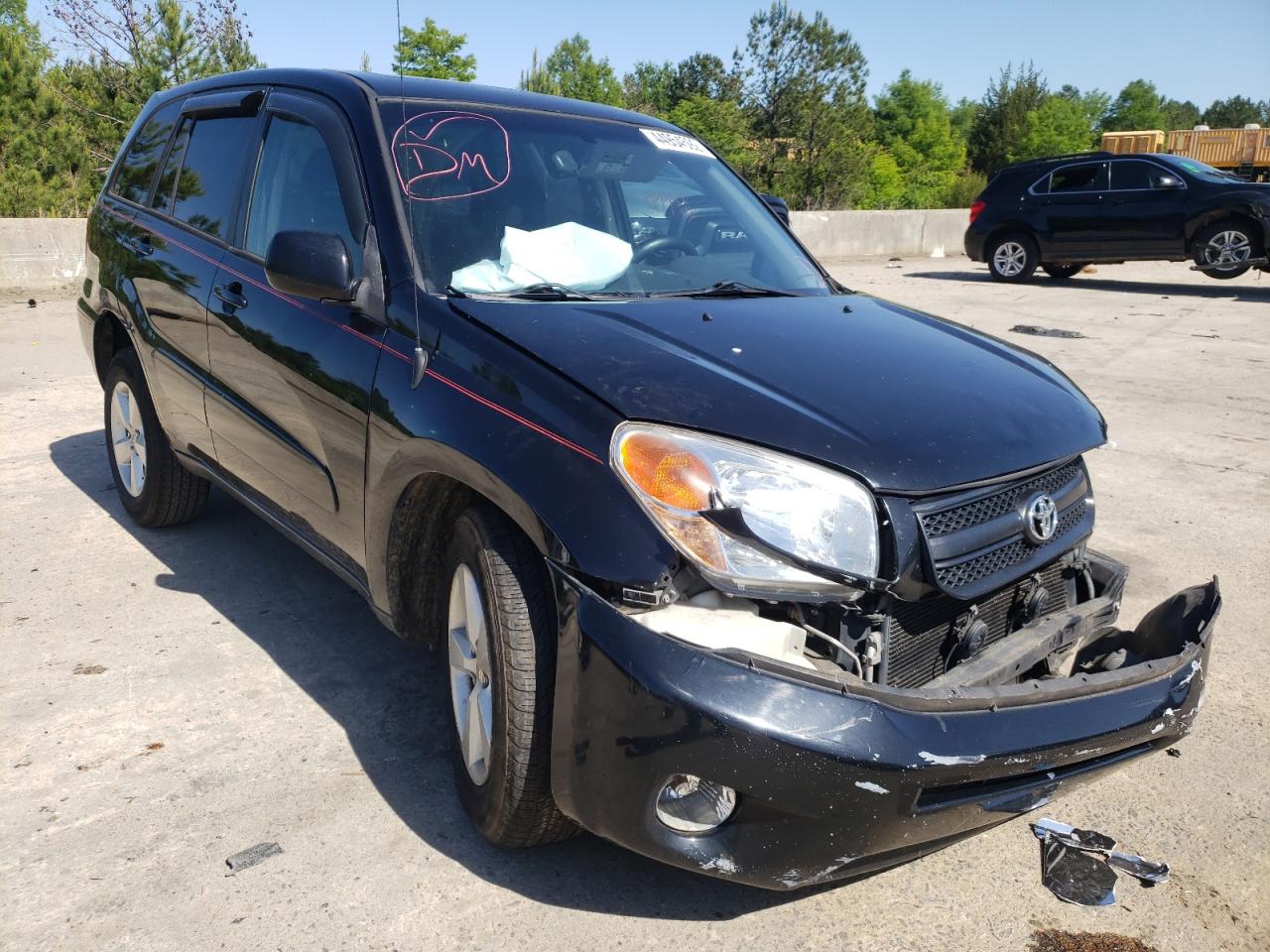 TOYOTA RAV4 2004 with VIN JTEGD20V940007492 - Photo from auction