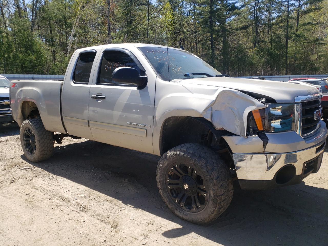 Photo 1 from auction – 2009 GMC SIERRA K15 with VIN 1GTEK29079Z238757