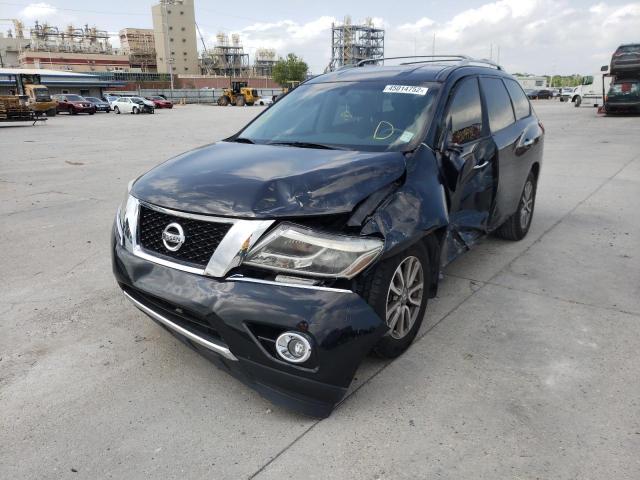 Photo 2 from auction – 2015 NISSAN PATHFINDER with VIN 5N1AR2MN9FC713946