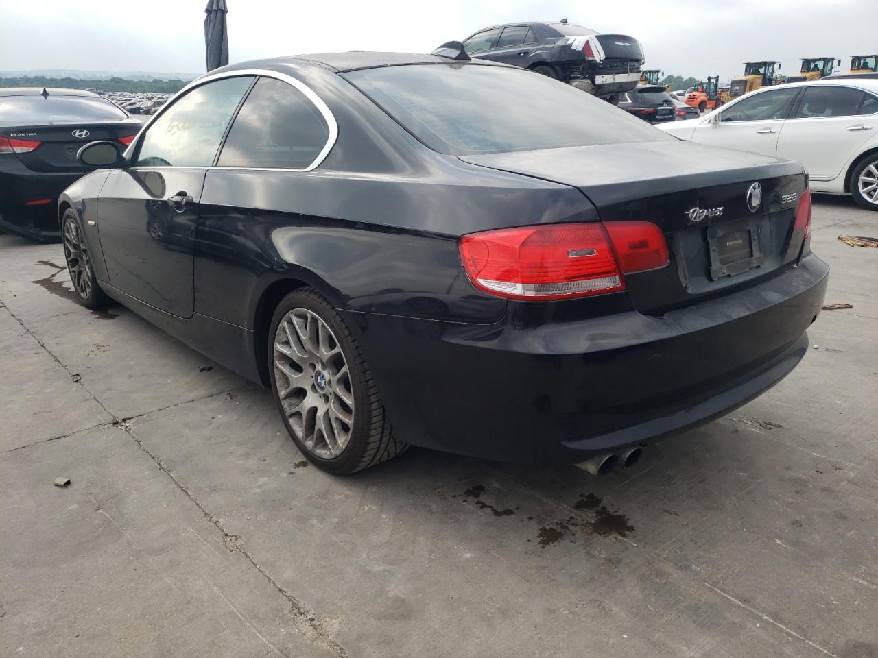 Photo 3 from auction – 2008 BMW 328 I with VIN WBAWB33538P135082