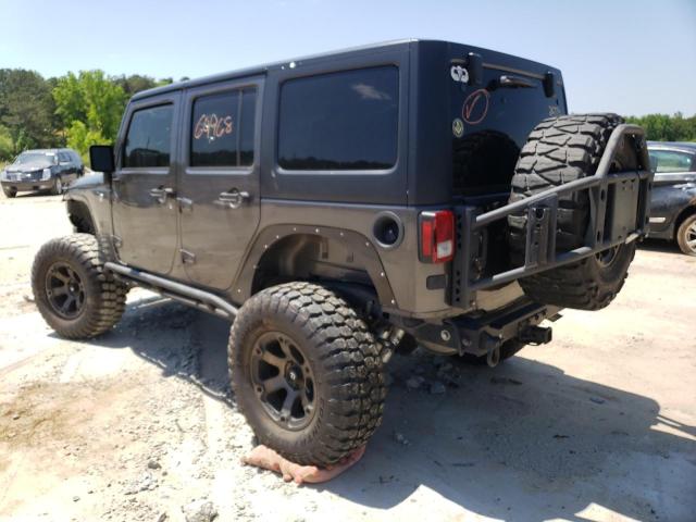 Photo 3 from auction – 2016 JEEP WRANGLER U with VIN 1C4BJWDG6GL244535