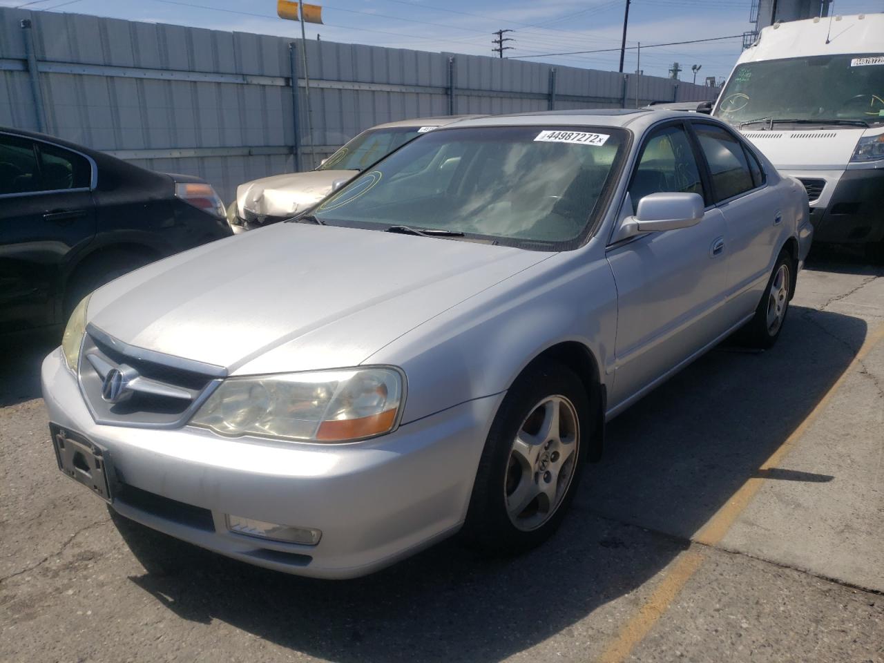 Photo 2 from auction – 2002 ACURA 3.2TL with VIN 19UUA56662A043604