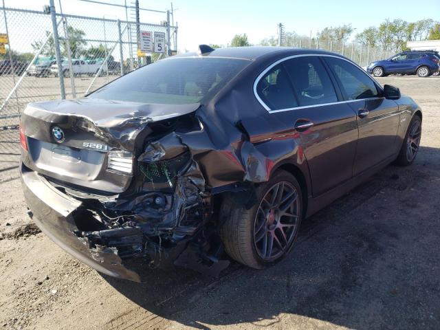Photo 4 from auction – 2012 BMW 528 XI with VIN WBAXH5C50CDW11068