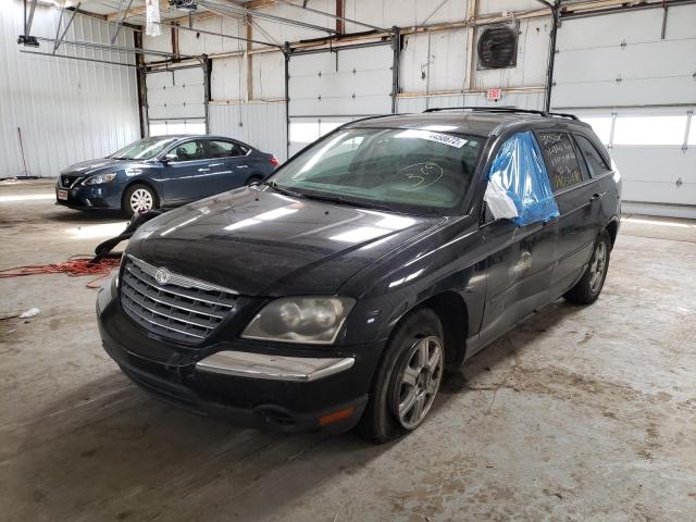 Photo 2 from auction – 2005 CHRYSLER PACIFICA T with VIN 2C4GM68495R589169