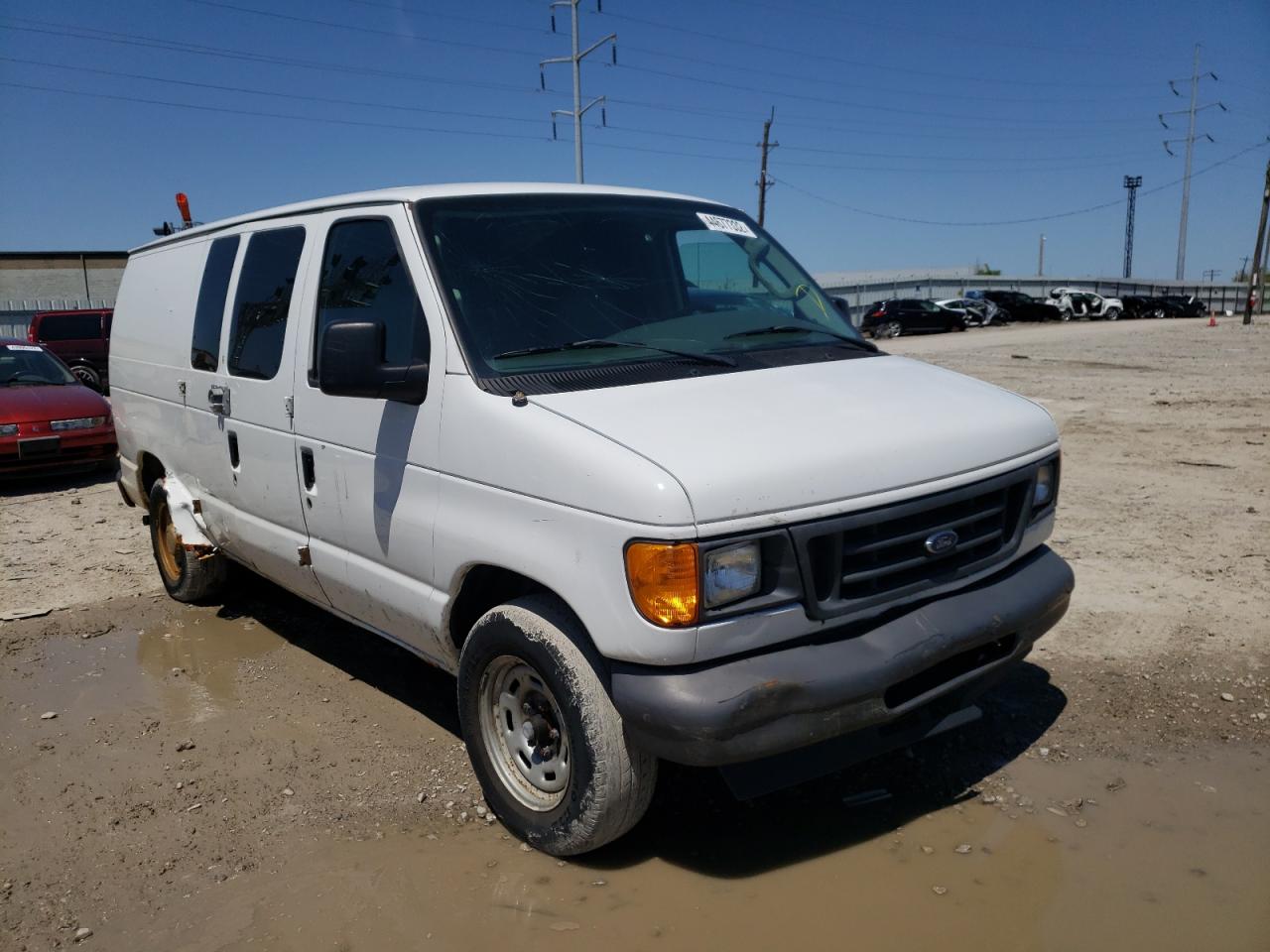 FORD ECONOLINE 2006 with VIN 1FTRE14W56HA57737 - Photo from auction