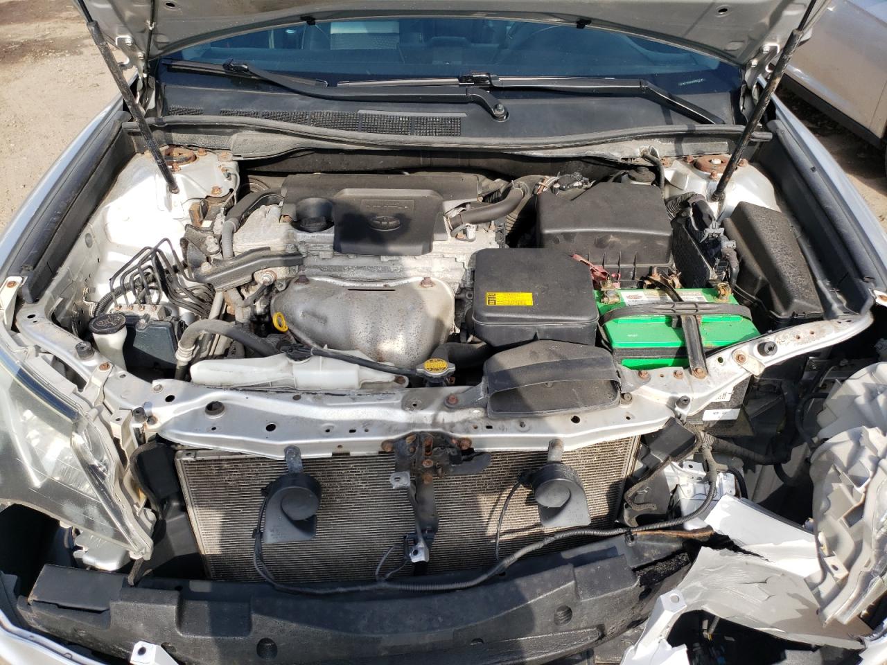 Фото 7 с аукциона – 2012 TOYOTA CAMRY BASE с VIN 4T1BF1FK0CU595673