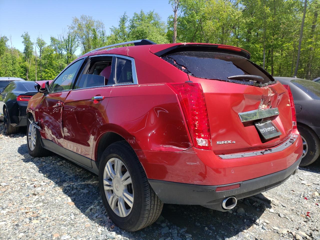 Photo 3 from auction – 2015 CADILLAC SRX LUXURY with VIN 3GYFNEE37FS578698