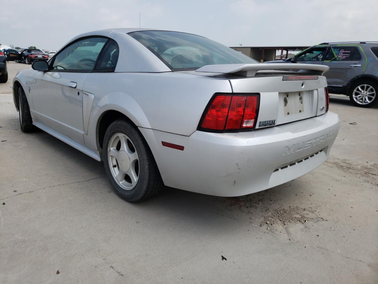 Photo 3 from auction – 2003 FORD MUSTANG with VIN 1FAFP40433F452046