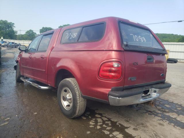 Photo 3 from auction – 2002 FORD F150 SUPER with VIN 1FTRW076X2KC97088