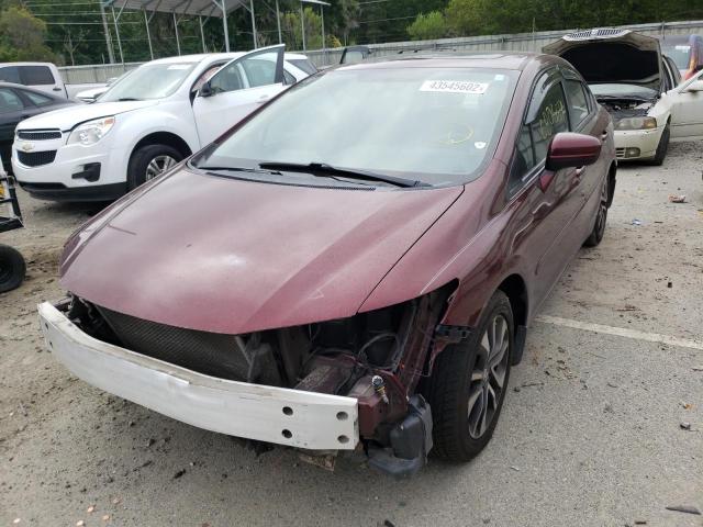 Photo 2 from auction – 2015 HONDA CIVIC EX with VIN 19XFB2F80FE052211