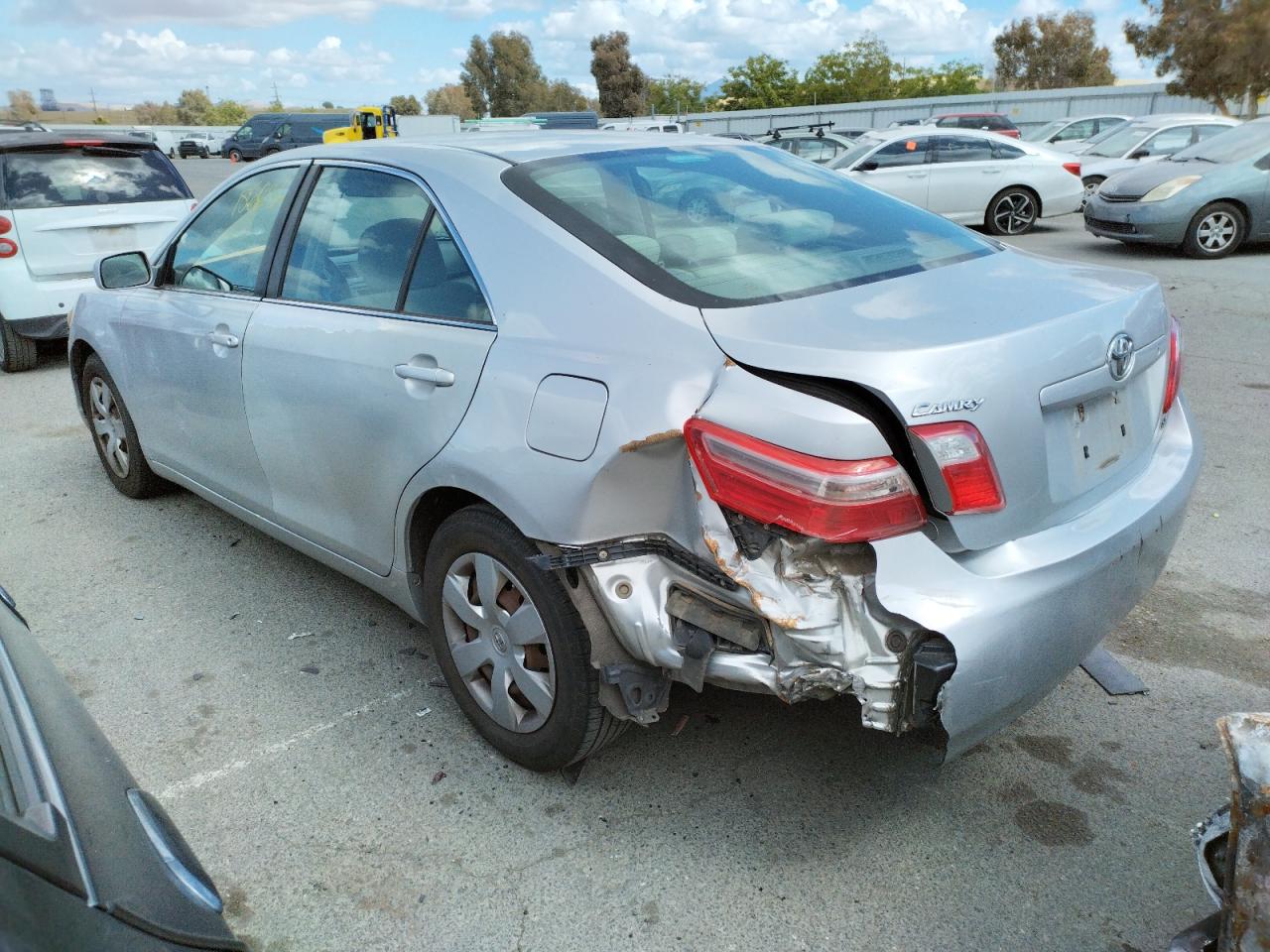 Photo 3 from auction – 2009 TOYOTA CAMRY BASE with VIN 4T1BE46K79U286828