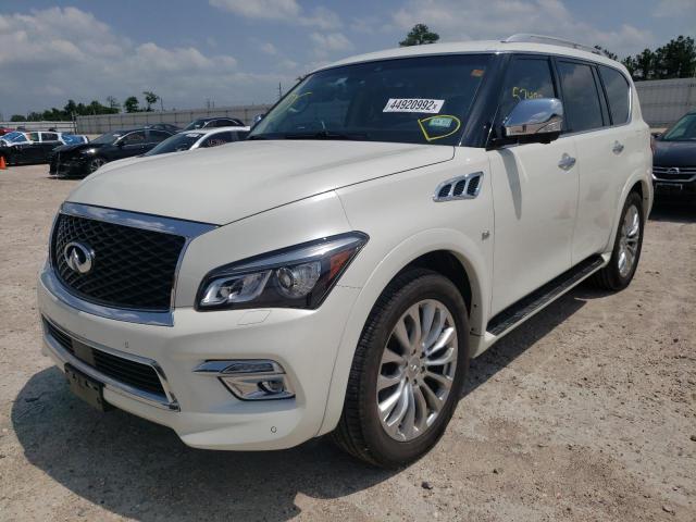 Photo 2 from auction – 2017 INFINITI QX80 BASE with VIN JN8AZ2NF7H9643945