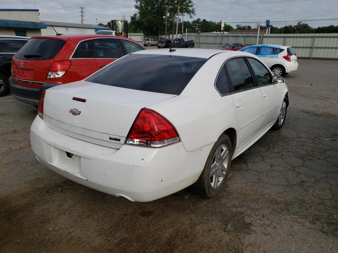 Photo 4 from auction – 2012 CHEVROLET IMPALA LT with VIN 2G1WG5E38C1234863