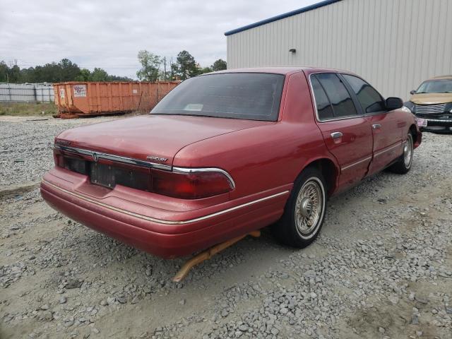 Photo 4 from auction – 1997 MERCURY GRAND MARQ with VIN 2MELM75W4VX618355