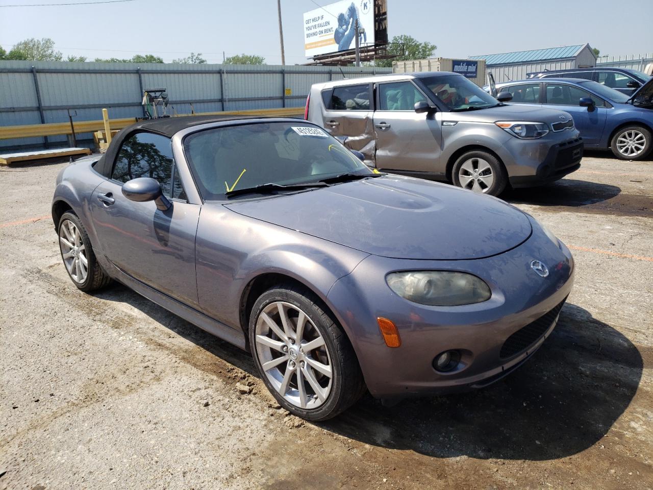 MAZDA MX-5 MIATA 2007 with VIN JM1NC25F270126733 - Photo from auction