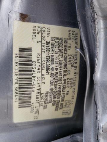 Photo 10 from auction – 2009 NISSAN VERSA S with VIN 3N1BC11E99L388641
