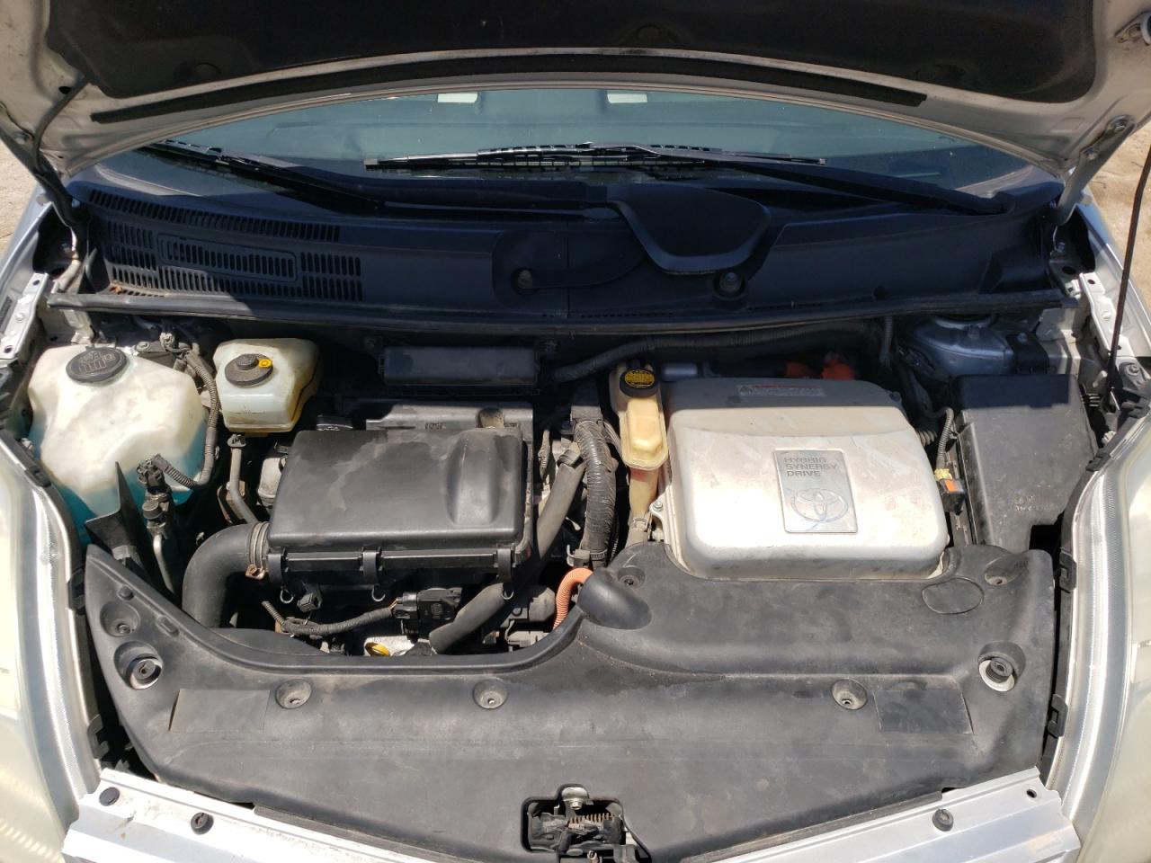 Photo 7 from auction – 2009 TOYOTA PRIUS with VIN JTDKB20U797856529