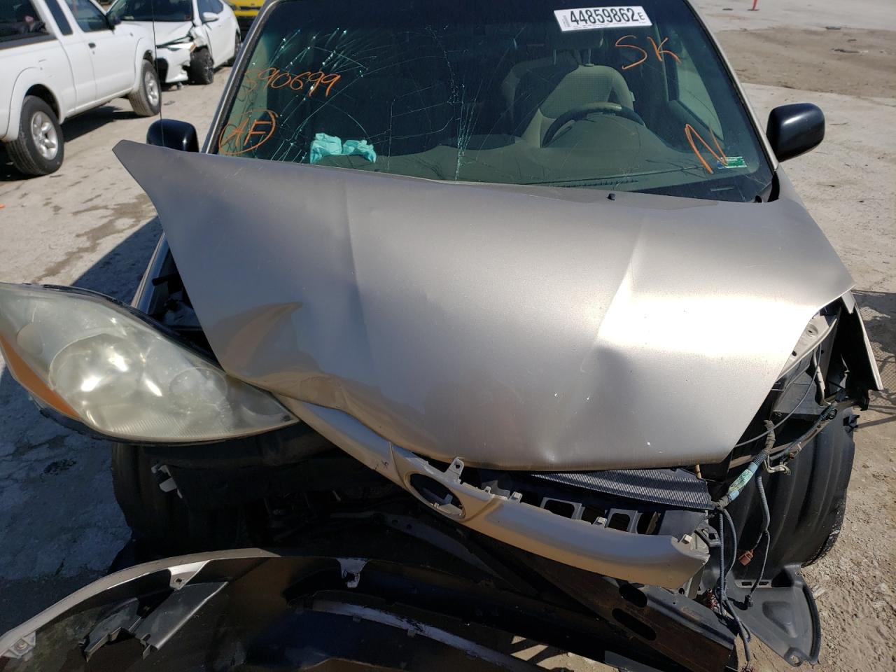 Photo 7 from auction – 2006 TOYOTA SIENNA CE with VIN 5TDZA23C56S390699