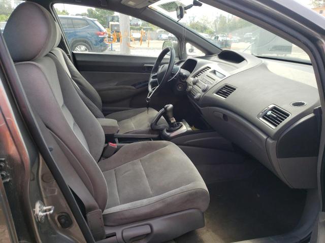 Photo 5 from auction – 2008 HONDA CIVIC LX with VIN 2HGFA15568H329604