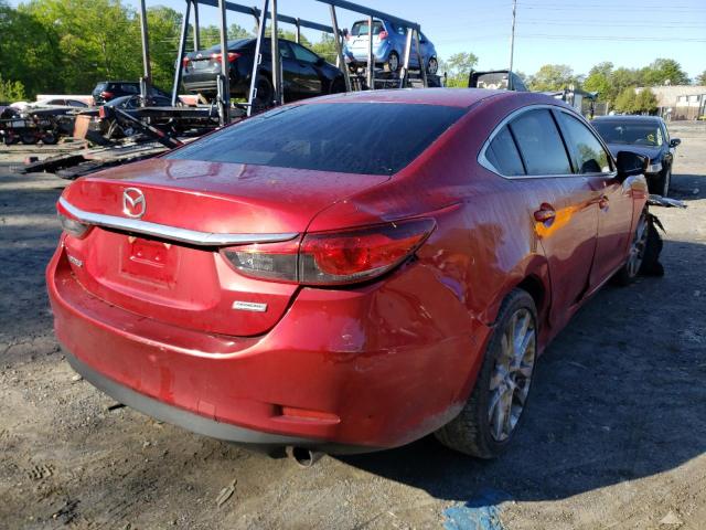 Photo 4 from auction – 2017 MAZDA 6 TOURING with VIN JM1GL1V53H1102673