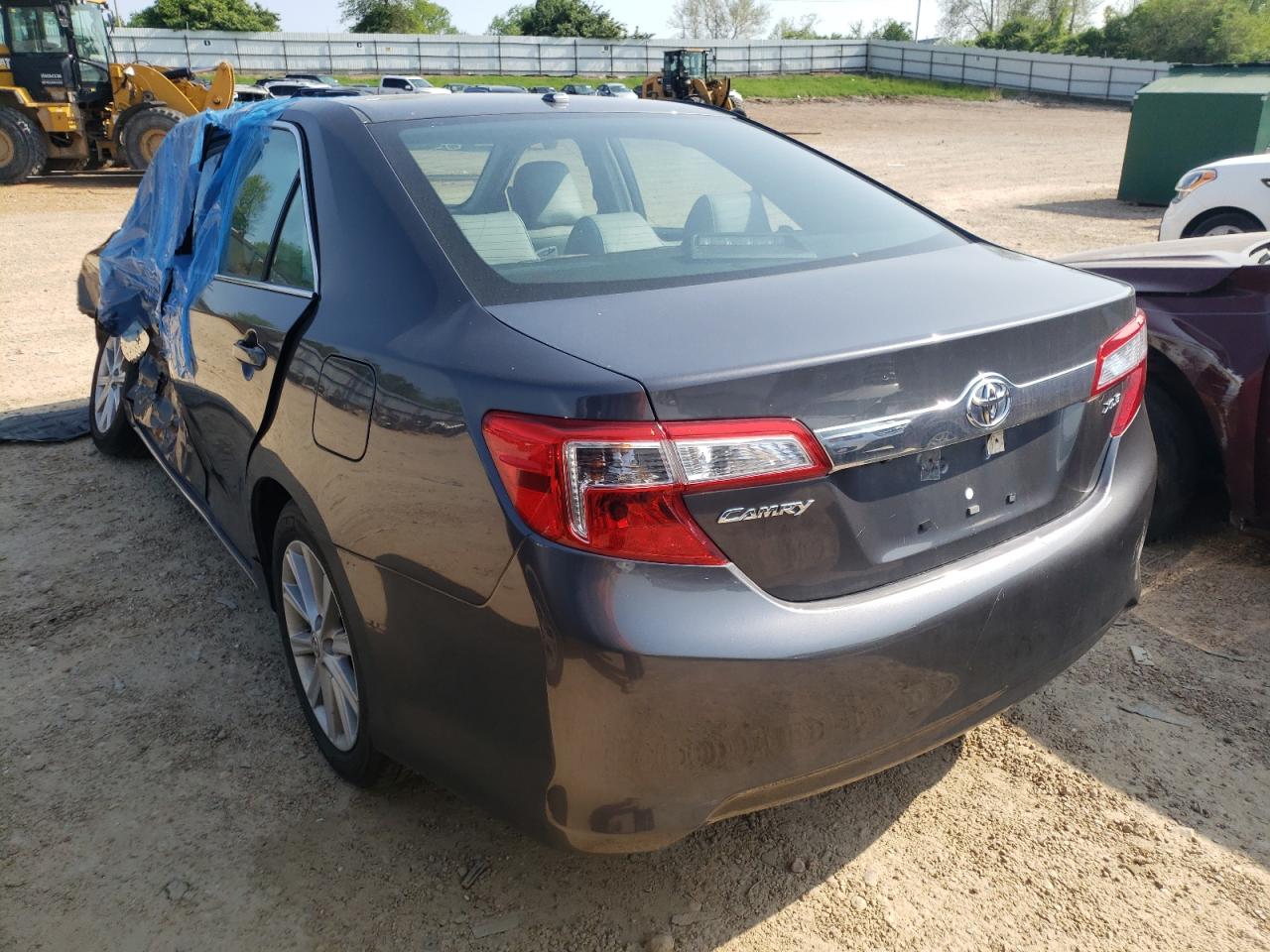 Photo 3 from auction – 2012 TOYOTA CAMRY BASE with VIN 4T4BF1FK8CR259047