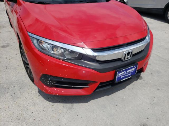 Photo 9 from auction – 2016 HONDA CIVIC LX with VIN 2HGFC4B04GH312884