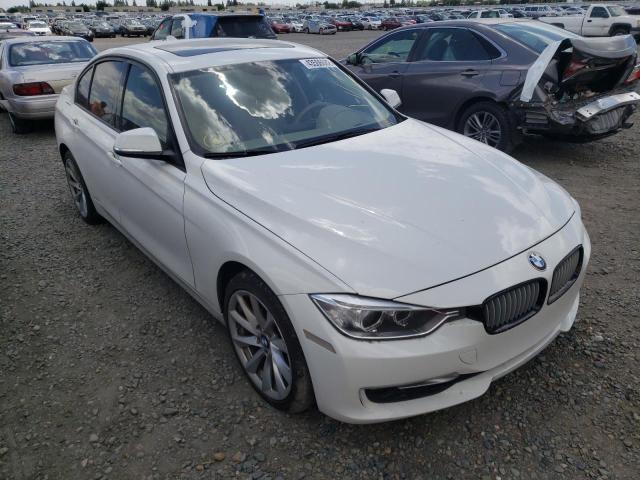 BMW 328 I 2012 with VIN WBA3A5G59CNP18093 - Photo from auction