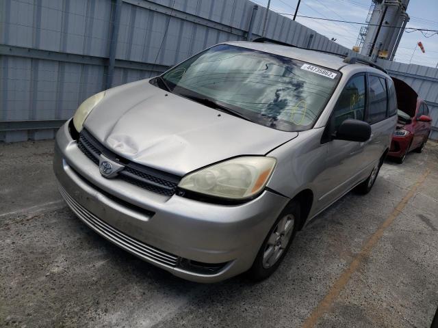 Photo 2 from auction – 2005 TOYOTA SIENNA CE with VIN 5TDZA23C15S308157