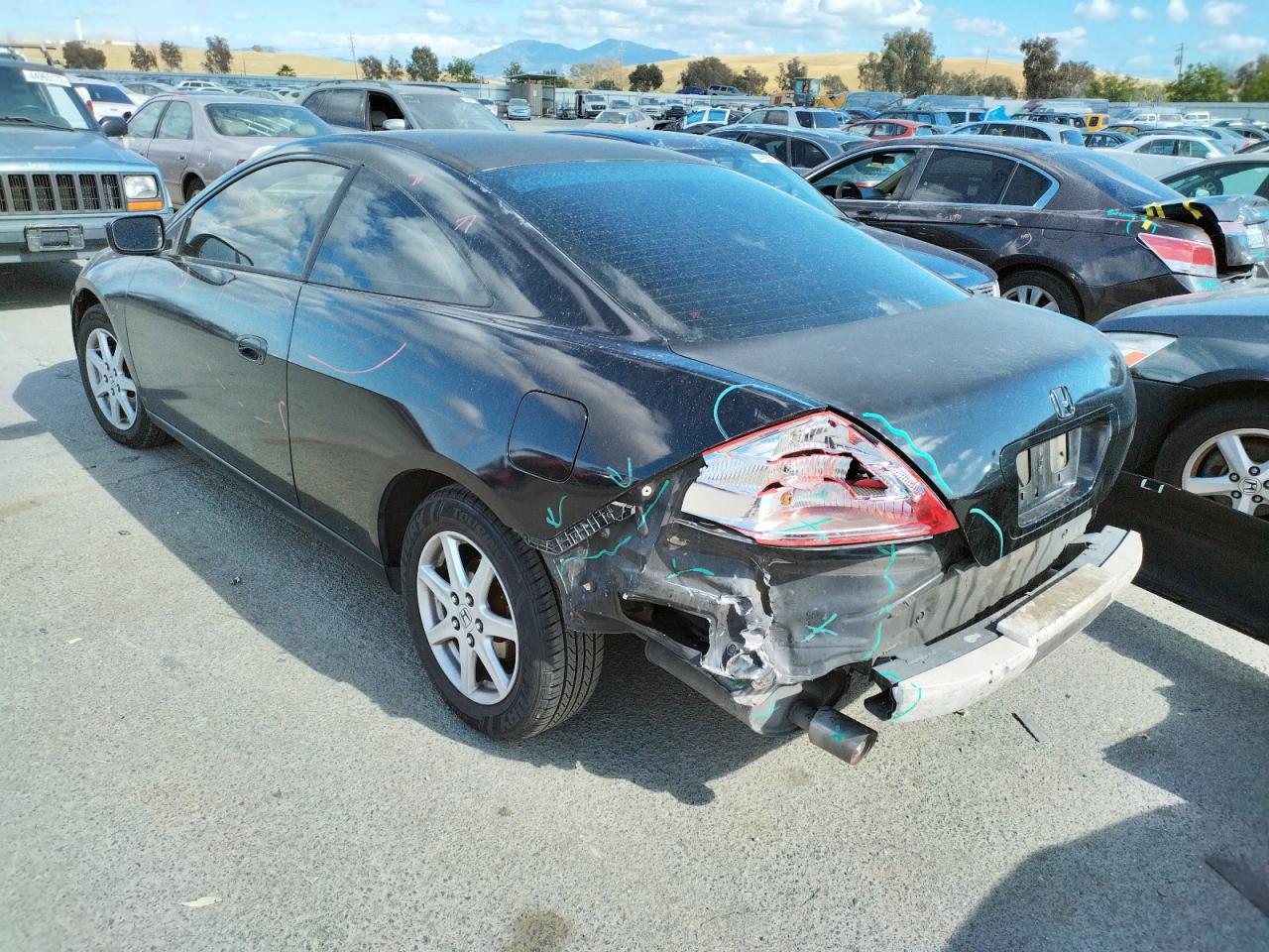 Photo 3 from auction – 2003 HONDA ACCORD EX with VIN 1HGCM82643A001010