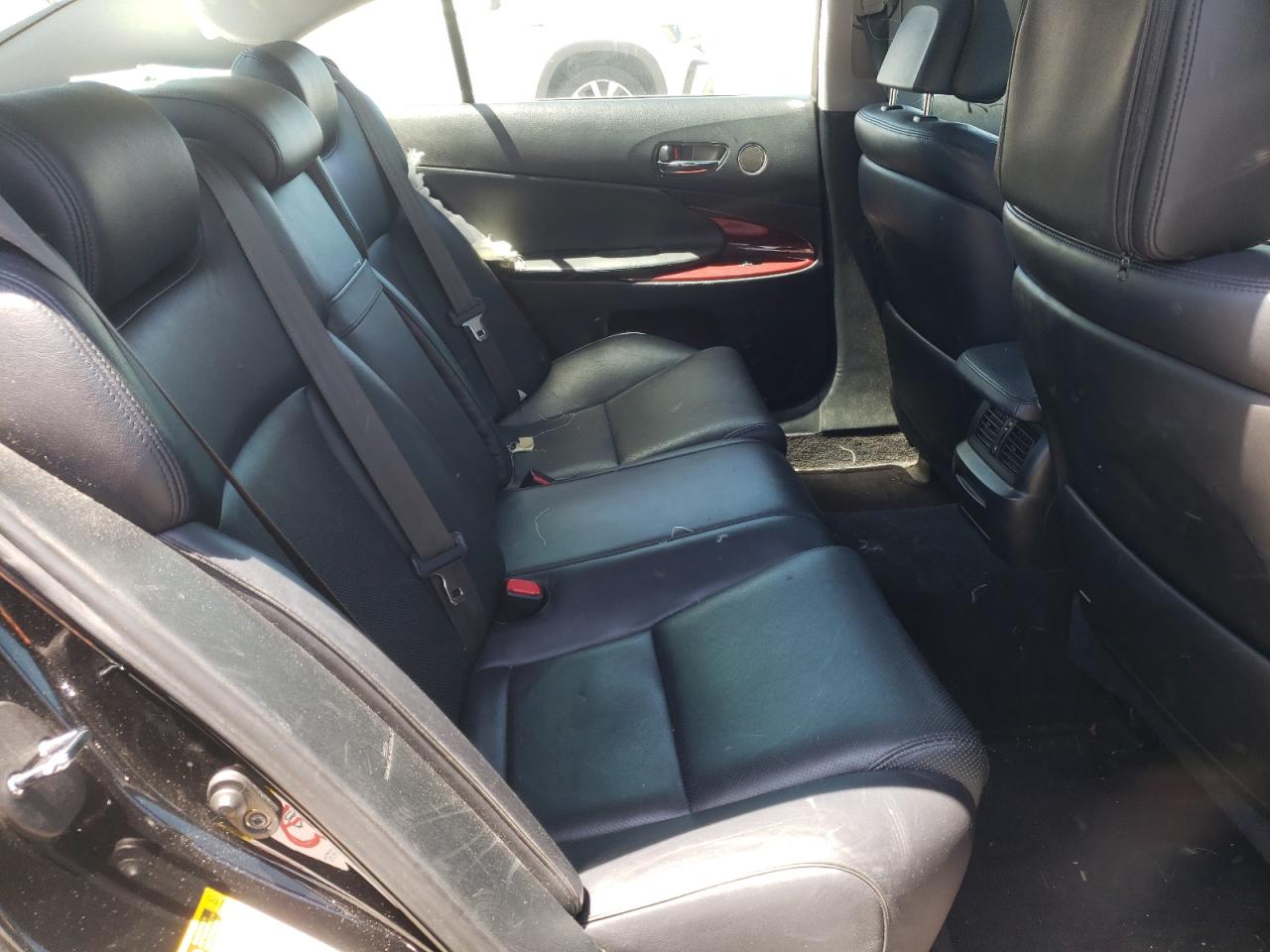Photo 6 from auction – 2007 LEXUS GS 350 with VIN JTHCE96S270009268