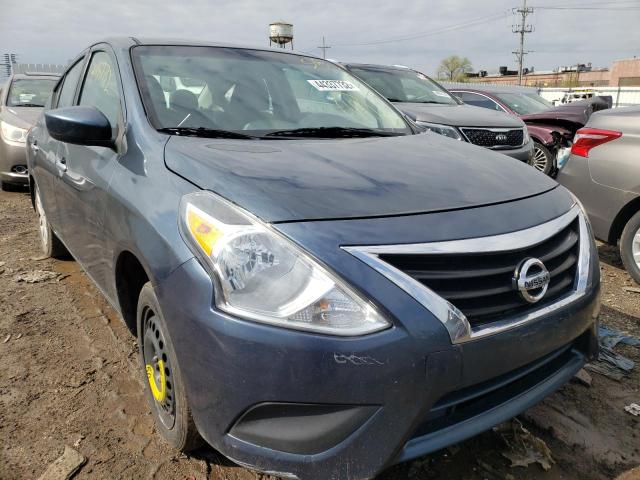 NISSAN VERSA S 2017 with VIN 3N1CN7APXHL813656 - Photo from auction