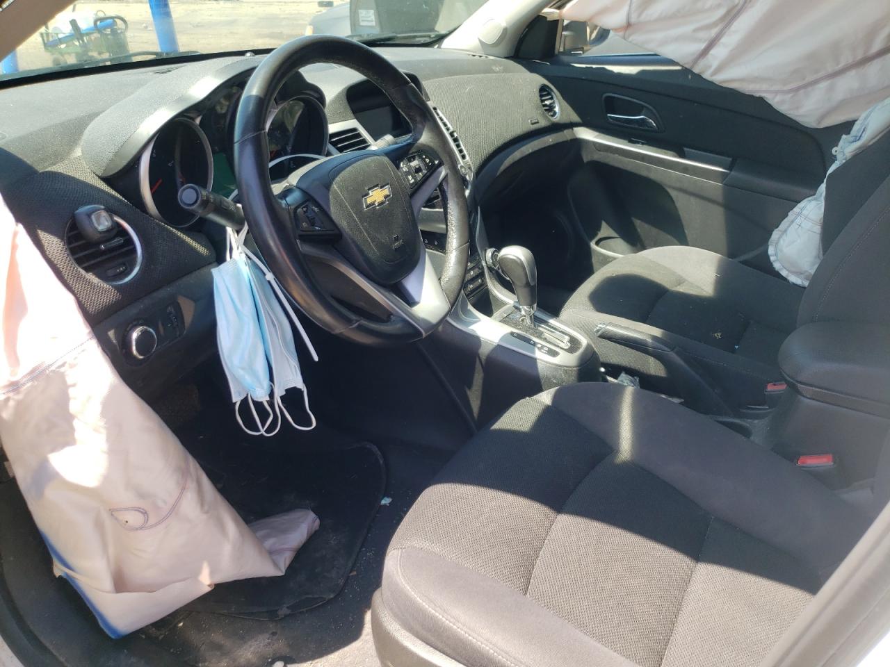 Photo 5 from auction – 2013 CHEVROLET CRUZE LT with VIN 1G1PC5SB3D7196006