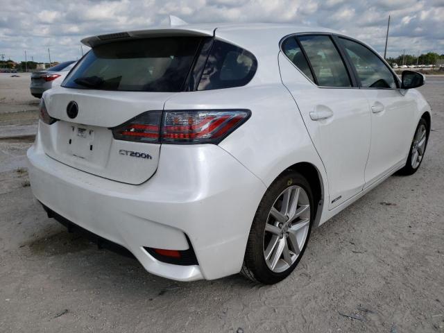 Photo 4 from auction – 2016 LEXUS CT 200 with VIN JTHKD5BH9G2274758