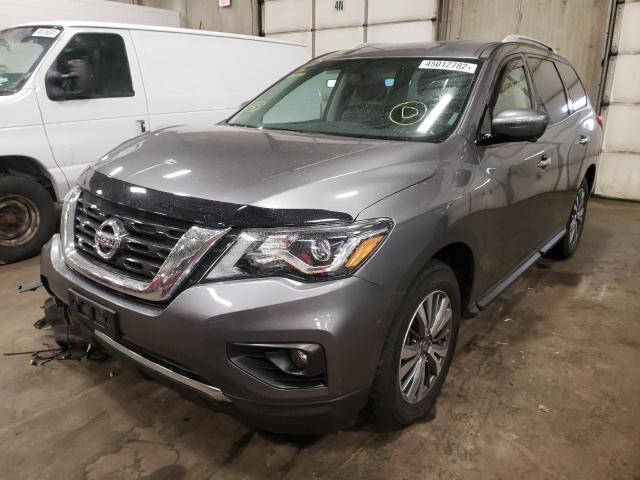 Photo 2 from auction – 2019 NISSAN PATHFINDER with VIN 5N1DR2MM3KC639924