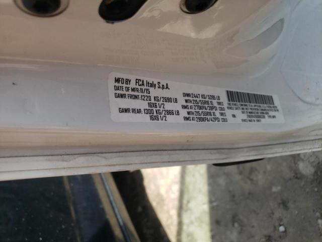 Photo 10 from auction – 2016 RAM PROMASTER with VIN ZFBERFAT6G6B63319