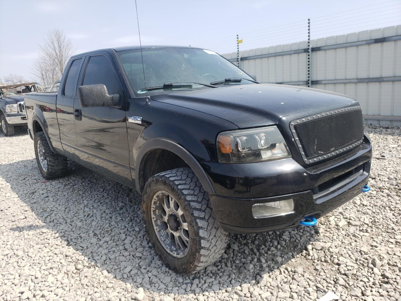 FORD F150 2004 with VIN 1FTPX14584KD88806 - Photo from auction