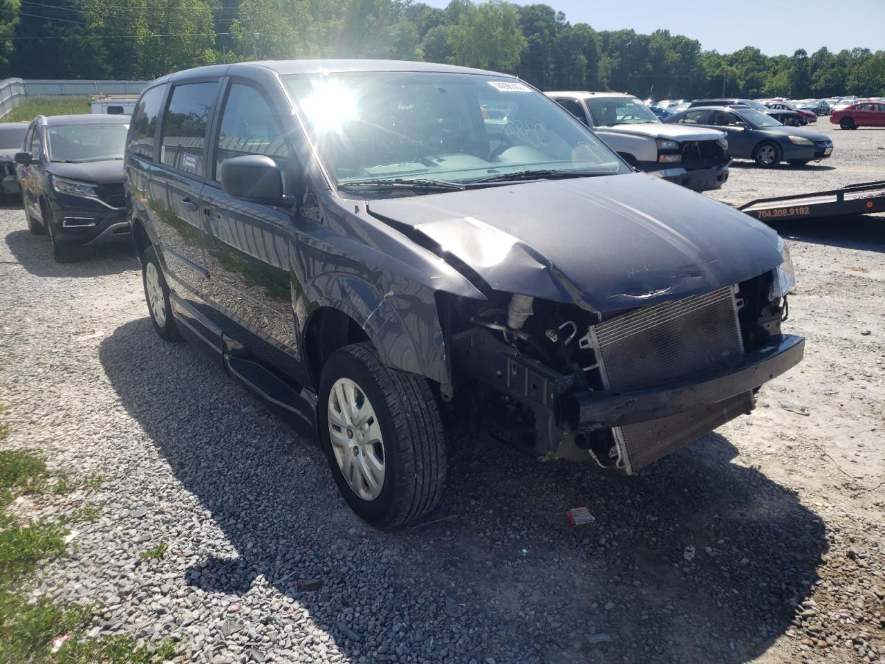Photo 1 from auction – 2017 DODGE GRAND CARA with VIN 2C4RDGBG9HR802370