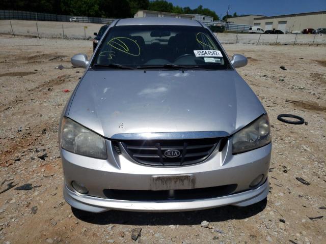 Foto 9 de la subasta – 2006 KIA SPECTRA5 con VIN KNAFE162465227873