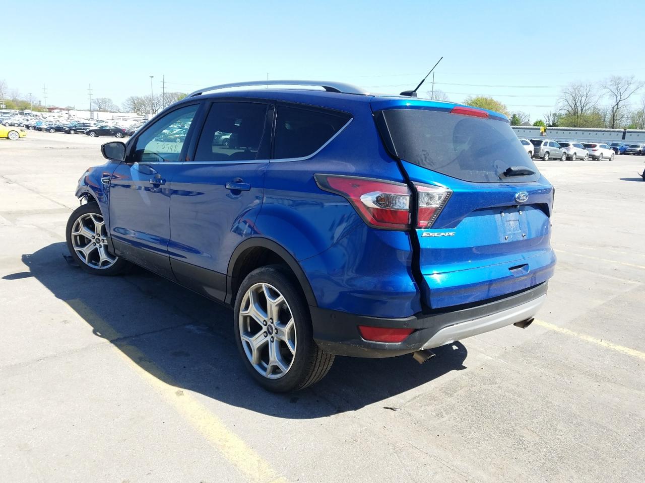 Photo 16 from auction – 2017 FORD ESCAPE TIT with VIN 1FMCU9JD6HUA80315
