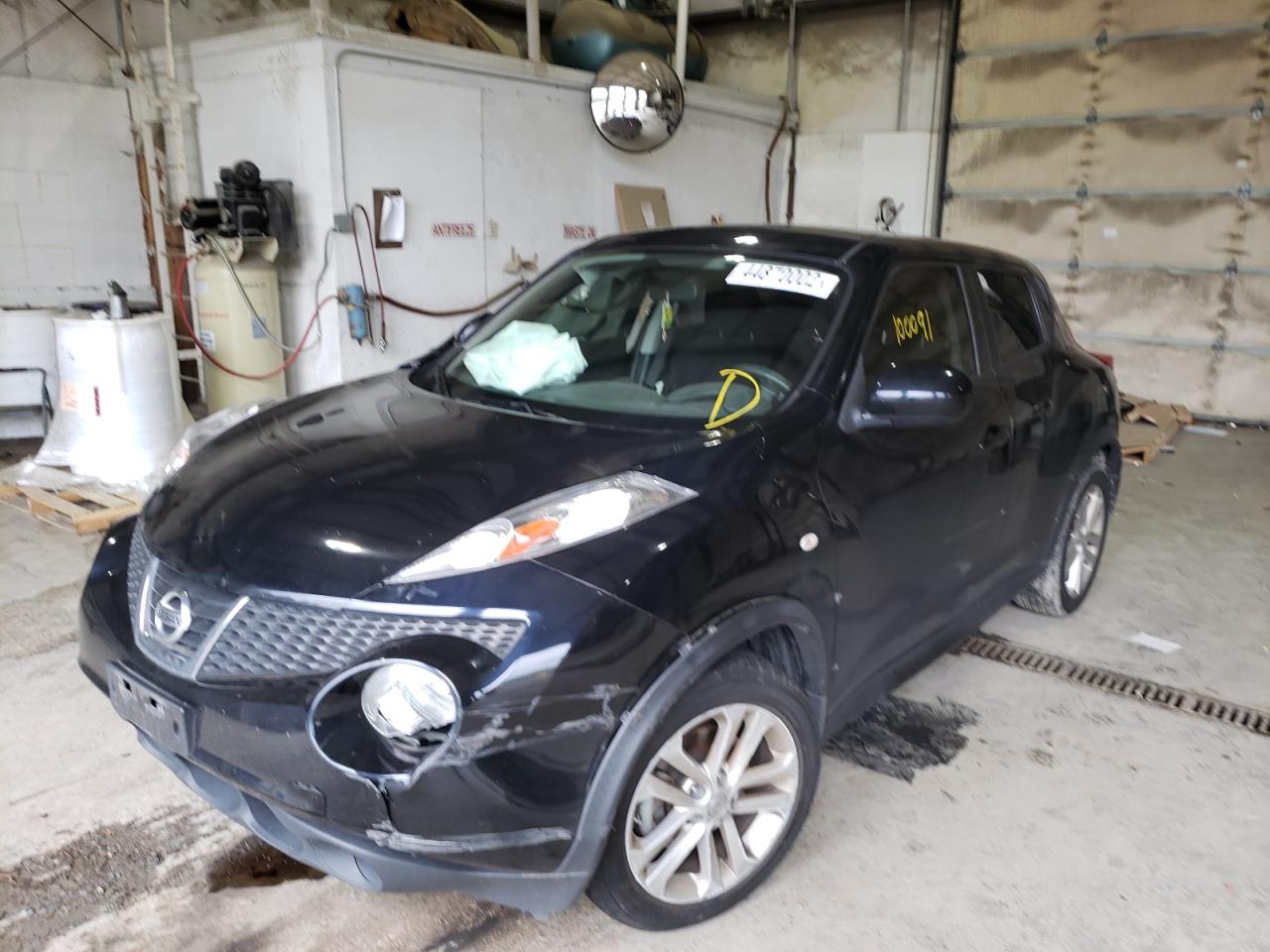 Photo 2 from auction – 2011 NISSAN JUKE S with VIN JN8AF5MV0BT005887