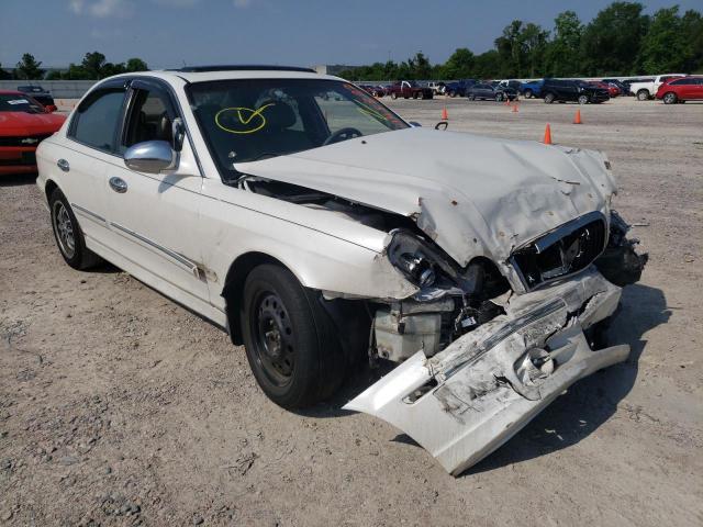 Photo 1 from auction – 2004 HYUNDAI SONATA GLS with VIN KMHWF35H34A916319