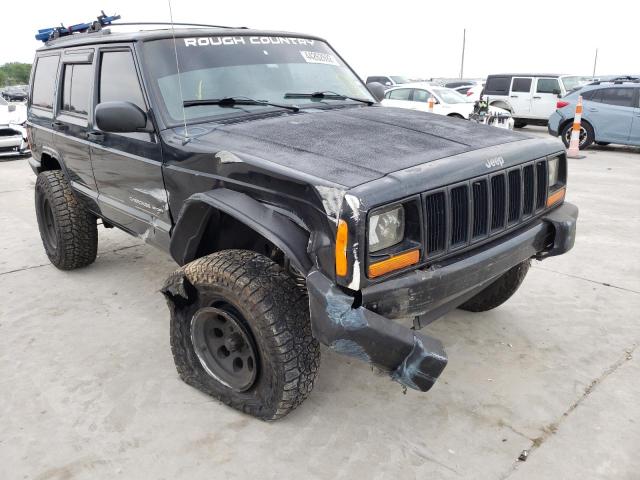 JEEP CHEROKEE S 2000 with VIN 1J4FF48S0YL149129 - Photo from auction